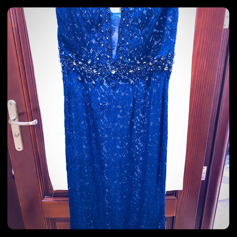 Gown black tie or prom